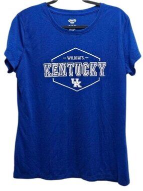 Kentucky Wildcats Blue S/S Shirt S Concepts Women's Sleepwear 100% Cotton